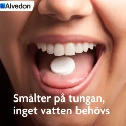 Alvedon Munsönderfallande tablett 500 mg 16 st