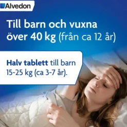 Alvedon Novum, filmdragerad tablett 500 mg, 20 st