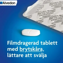Alvedon Novum, filmdragerad tablett 500 mg, 20 st