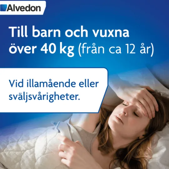Alvedon Suppositorium 500 mg 10 st