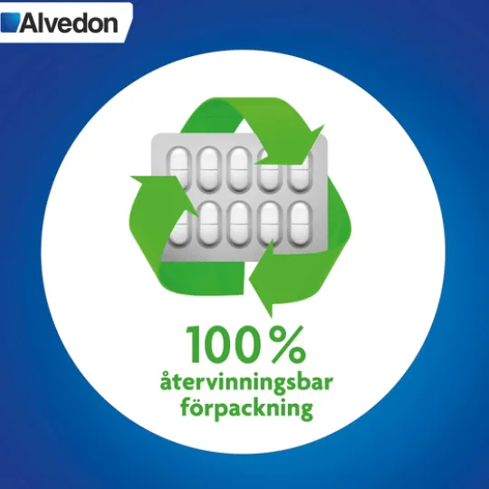 Alvedon Suppositorium 500 mg 10 st
