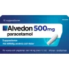 Alvedon Suppositorium 500 mg 10 st