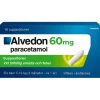 Alvedon Suppositorium 60 mg 10 st (5-10 kg)