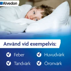 Alvedon Suppositorium 60 mg 10 st (5-10 kg)