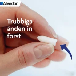 Alvedon Suppositorium 60 mg 10 st (5-10 kg)