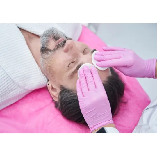 Amabilia Pro Nitrilhandskar Rosa XS 100 st