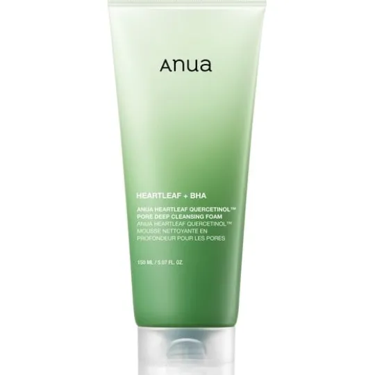 ANUA Heartleaf Quercetinol Pore Deep Cleansing Foam 150 ml