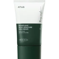ANUA Heartleaf Silky Moisture Sun Cream 50 ml