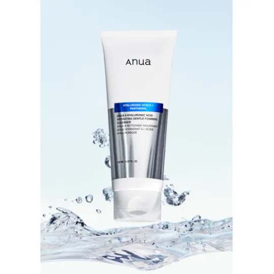 ANUA 8 Hyaluronic Acid Hydrating Gentle Foaming Cleanser 150 ml