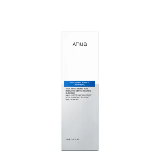 ANUA 8 Hyaluronic Acid Hydrating Gentle Foaming Cleanser 150 ml