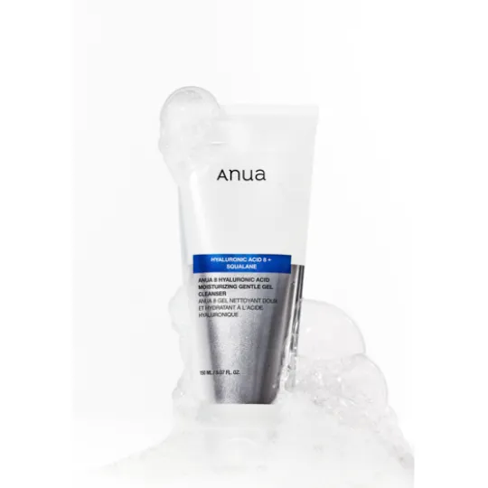 ANUA 8 Hyaluronic Acid Moisturizing Gentle Gel Cleanser 150 ml