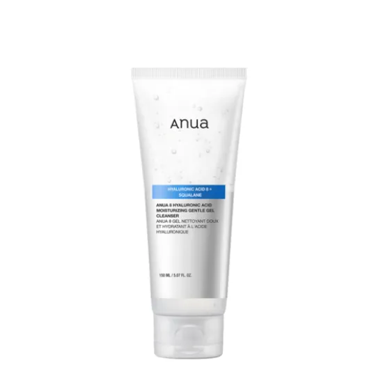ANUA 8 Hyaluronic Acid Moisturizing Gentle Gel Cleanser 150 ml