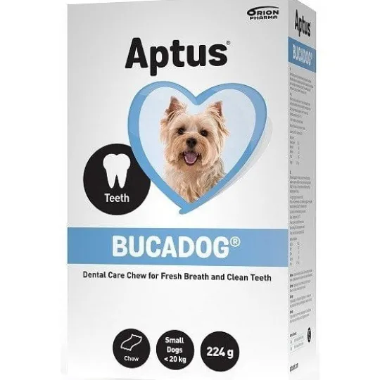 Aptus Bucadog Tuggbitar Small, 5-20 kg