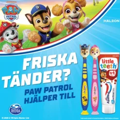 Aquafresh Little Teeth Tandboste 3-8 år 1 st
