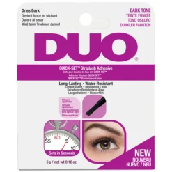 Ardell DUO Quick-set Brush-on Dark 5 g