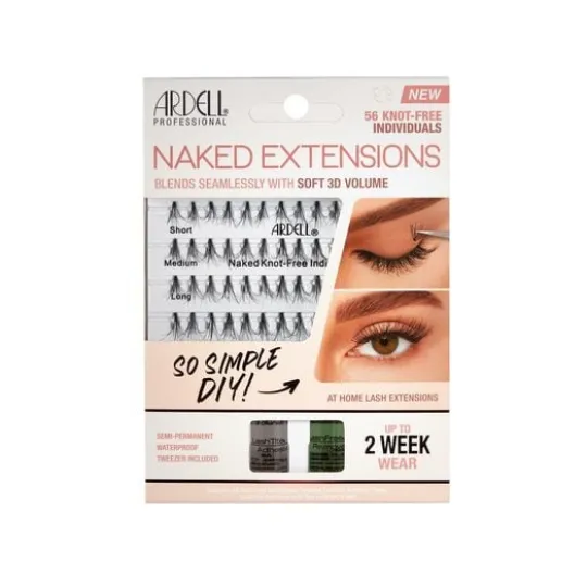 Ardell Naked DIY Eyelash Extensions 56 st