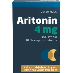 Aritonin Melatonin 4 mg 10 tabletter