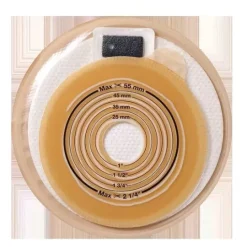Assura Minicap 1-dels Absorptionsbandage Sluten Häftpåse Beige 30 st