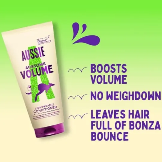 Aussie Aussome Volume Lightweight Conditioner 275 ml