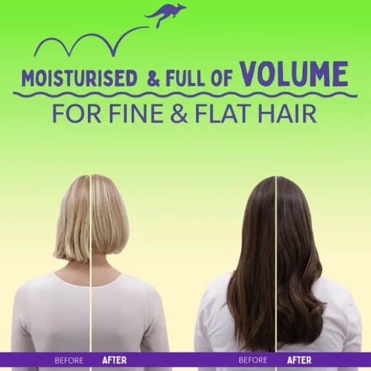 Aussie Aussome Volume Lightweight Conditioner 275 ml
