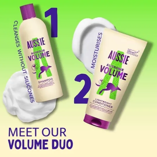 Aussie Aussome Volume Lightweight Conditioner 275 ml