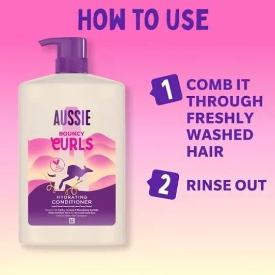 Aussie Bouncy Curls Hydrating Conditioner 400 ml