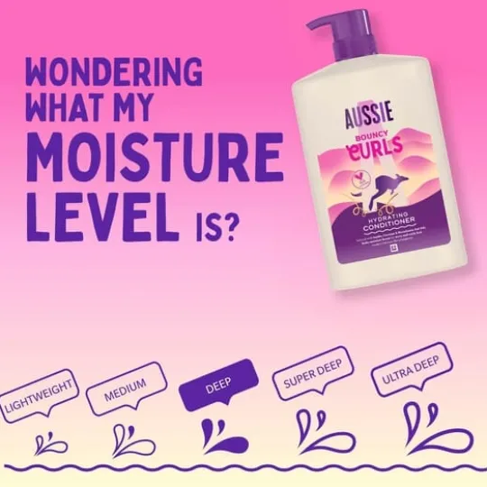 Aussie Bouncy Curls Hydrating Conditioner 400 ml