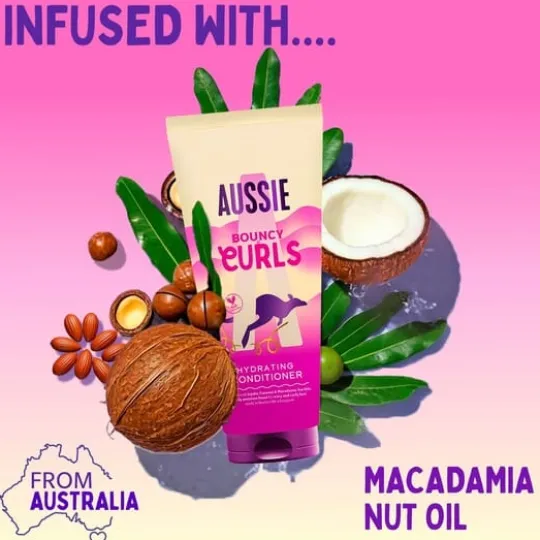Aussie Bouncy Curls Hydrating Conditioner 1000 ml