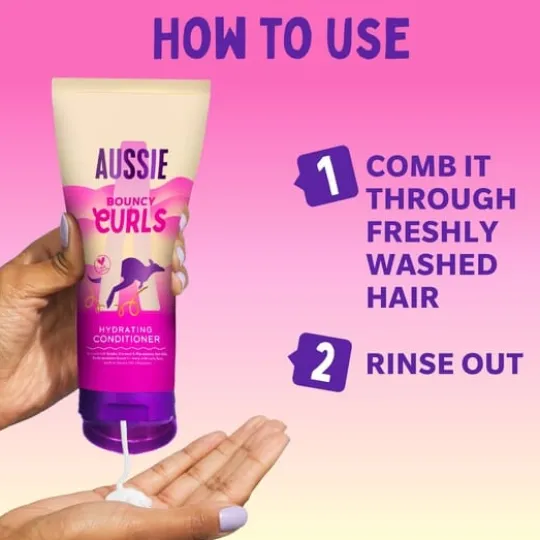 Aussie Bouncy Curls Hydrating Conditioner 1000 ml