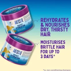 Aussie Deep Hydration Hair Mask 500 ml