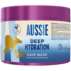 Aussie Deep Hydration Hair Mask 500 ml