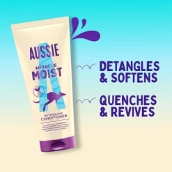 Aussie Miracle Moist Detangling Conditioner 200 ml
