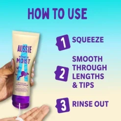 Aussie Miracle Moist Hydrating Conditioner 1000 ml