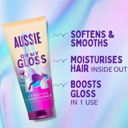 Aussie Oh My Gloss Hydrating Conditioner 200 ml