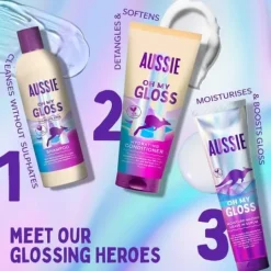 Aussie Oh My Gloss Hydrating Conditioner 200 ml