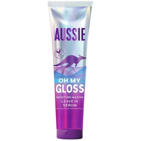 Aussie Oh My Gloss Moisture-Mazing Leave in Serum 160 ml