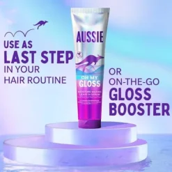 Aussie Oh My Gloss Moisture-Mazing Leave in Serum 160 ml