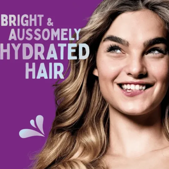 Aussie SOS Blonde & Hydrate Purple Schampo 300 ml