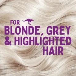 Aussie SOS Blonde & Hydrate Purple Schampo 300 ml