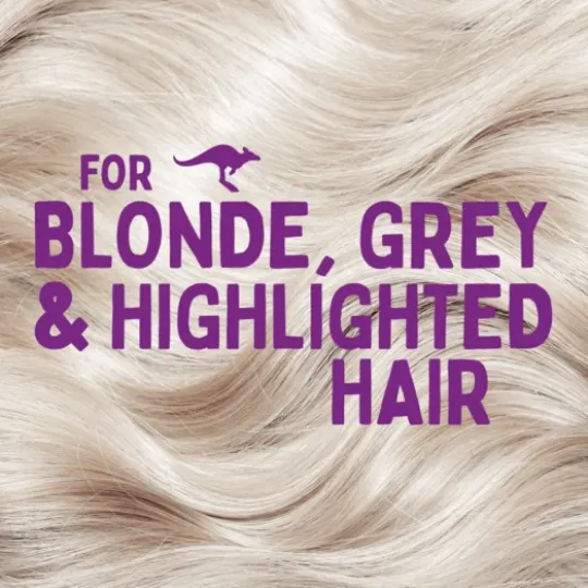 Aussie SOS Blonde & Hydrate Purple Schampo 300 ml