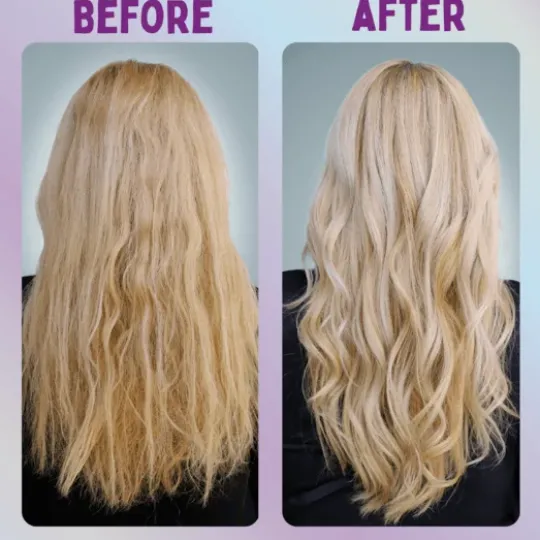 Aussie SOS Blonde & Hydrate Purple Schampo 300 ml