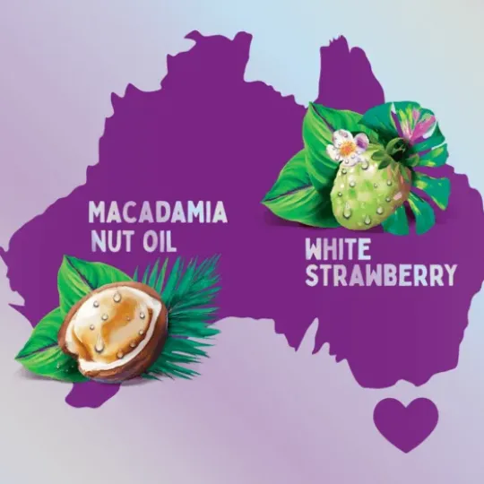 Aussie SOS Blonde & Hydrate Purple Schampo 300 ml