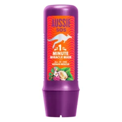 Aussie SOS 1 Minute Miracle All In One Repair Rescue Hårinpackning 250 ml