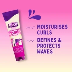 Aussie Work That Curl Cream 160 ml
