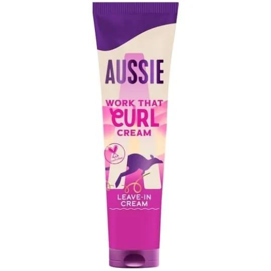 Aussie Work That Curl Cream 160 ml