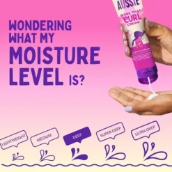 Aussie Work That Curl Cream 160 ml