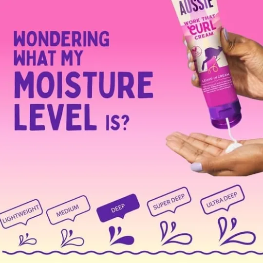 Aussie Work That Curl Cream 160 ml