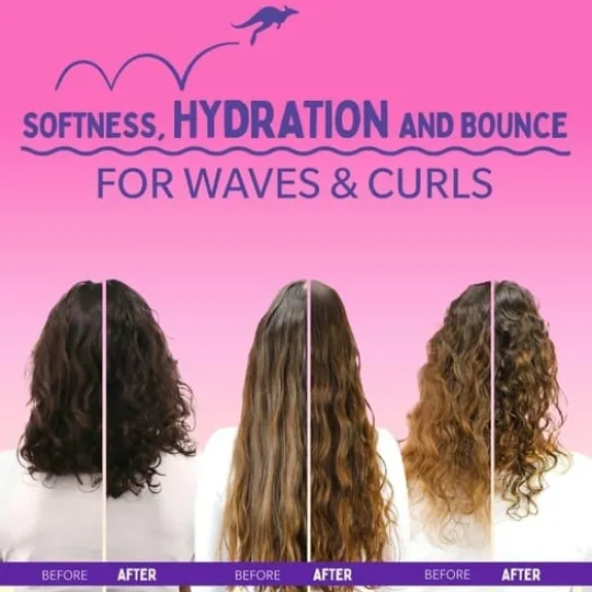 Aussie Work That Curl Cream 160 ml