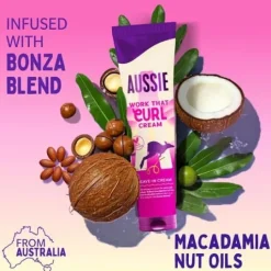 Aussie Work That Curl Cream 160 ml