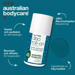 Australian Bodycare Aluminum free Deo Roll-on 50 ml